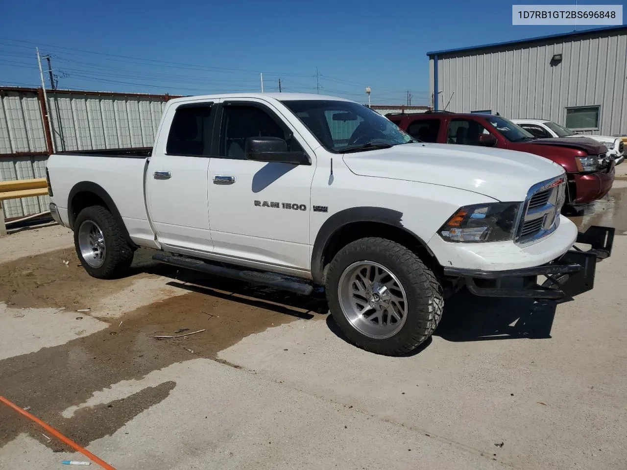 1D7RB1GT2BS696848 2011 Dodge Ram 1500