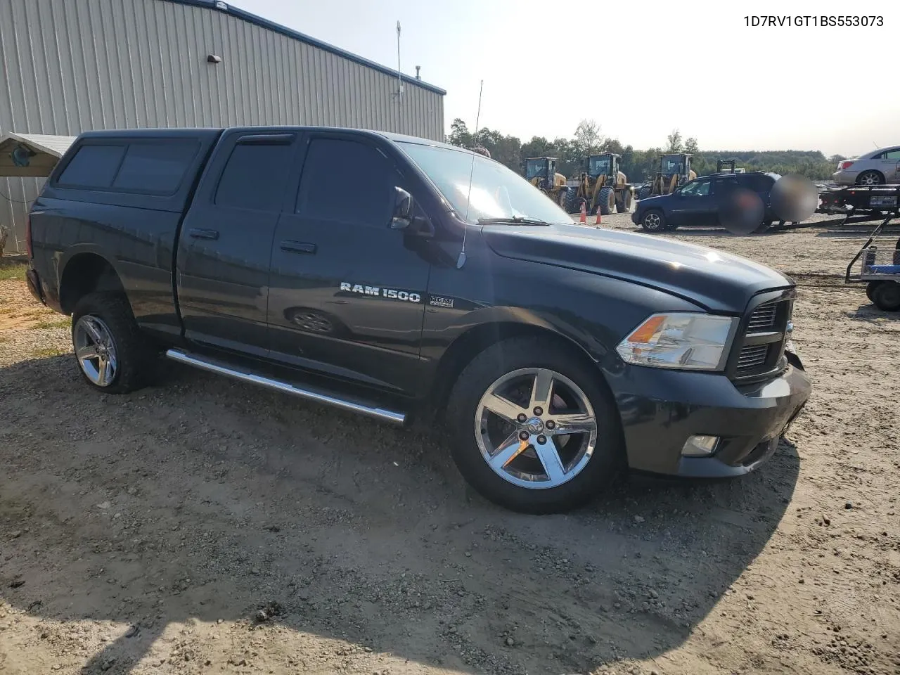 1D7RV1GT1BS553073 2011 Dodge Ram 1500