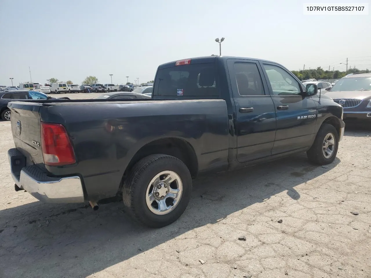 2011 Dodge Ram 1500 VIN: 1D7RV1GT5BS527107 Lot: 70852534