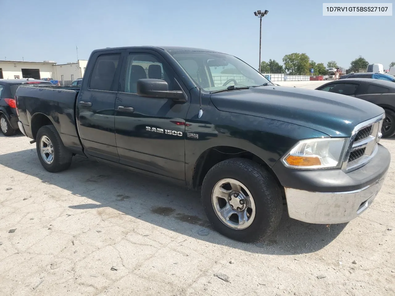 2011 Dodge Ram 1500 VIN: 1D7RV1GT5BS527107 Lot: 70852534