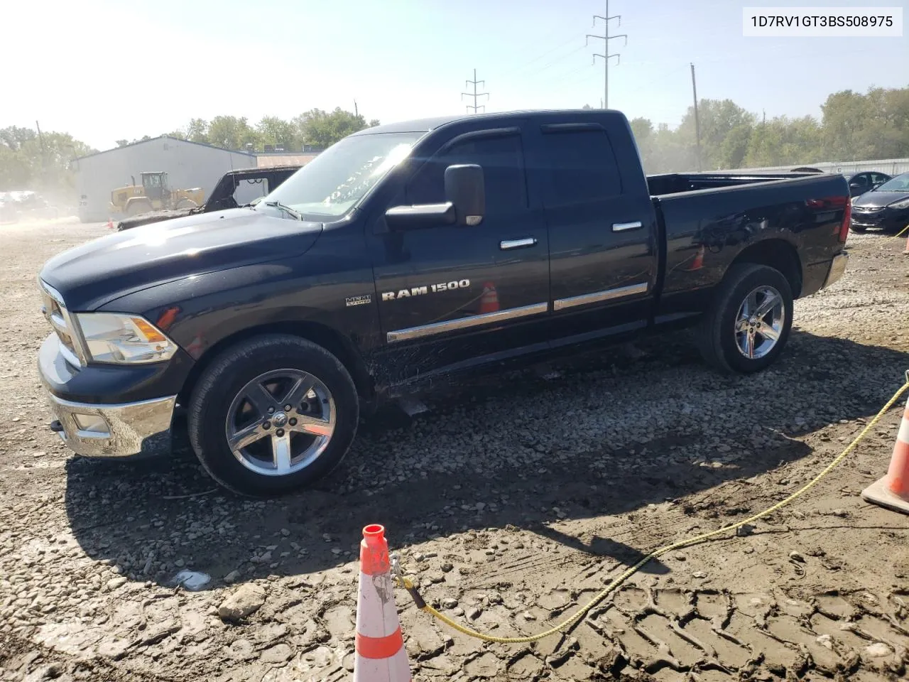 1D7RV1GT3BS508975 2011 Dodge Ram 1500