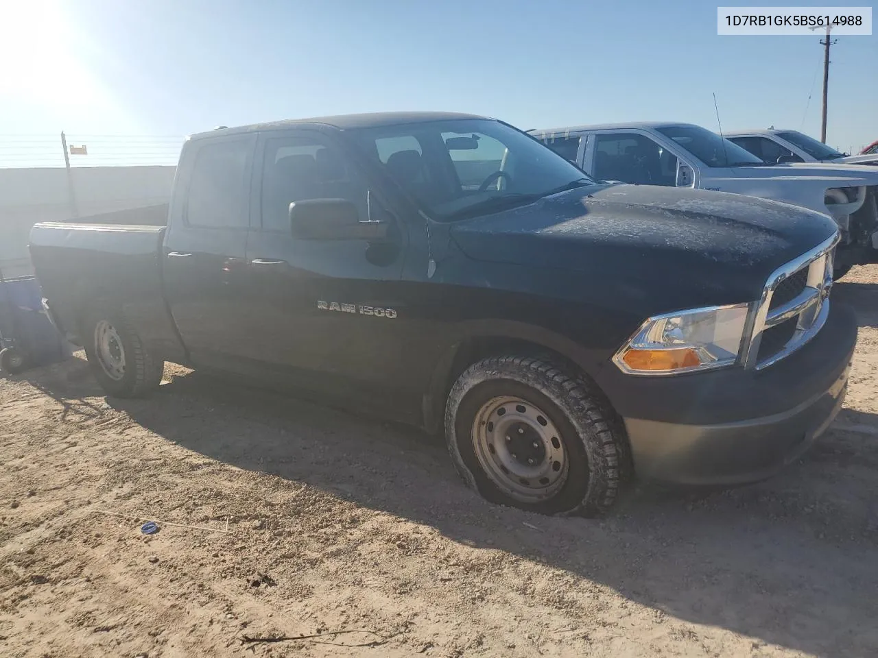 2011 Dodge Ram 1500 VIN: 1D7RB1GK5BS614988 Lot: 70968664