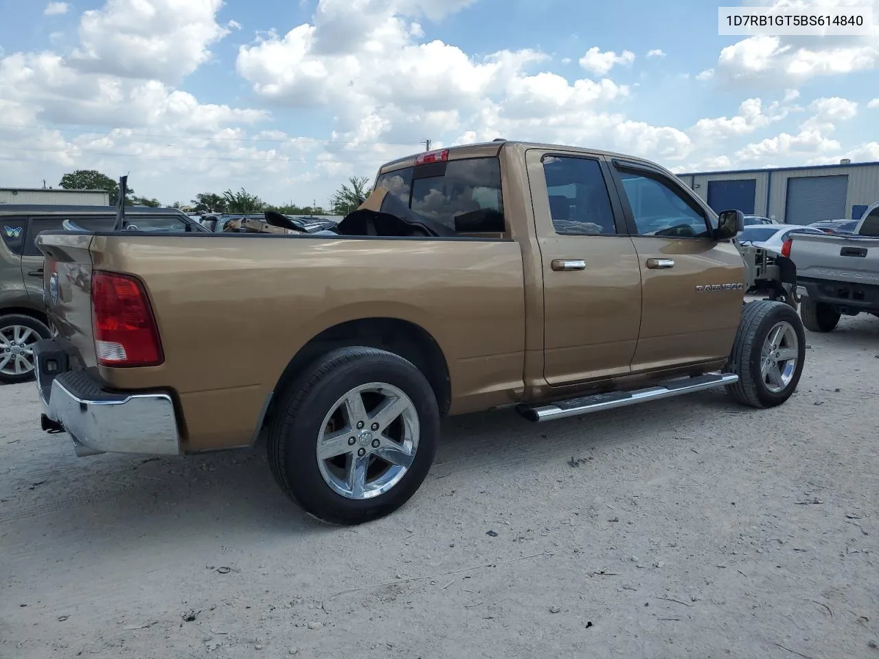 2011 Dodge Ram 1500 VIN: 1D7RB1GT5BS614840 Lot: 71080184