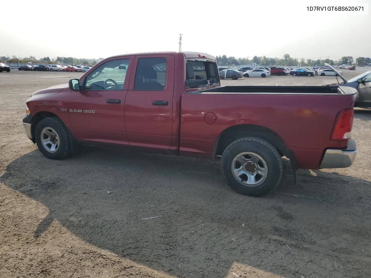 2011 Dodge Ram 1500 VIN: 1D7RV1GT6BS620671 Lot: 71110594