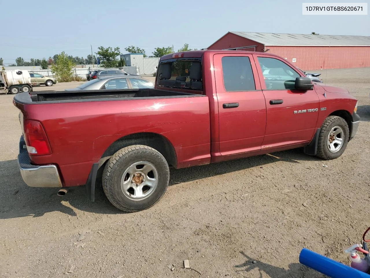 2011 Dodge Ram 1500 VIN: 1D7RV1GT6BS620671 Lot: 71110594