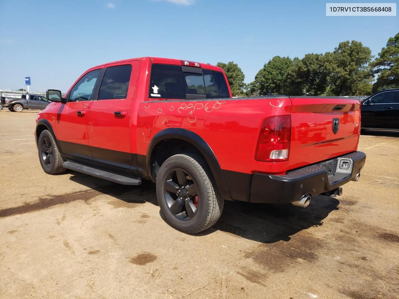 1D7RV1CT3BS668408 2011 Dodge Ram 1500