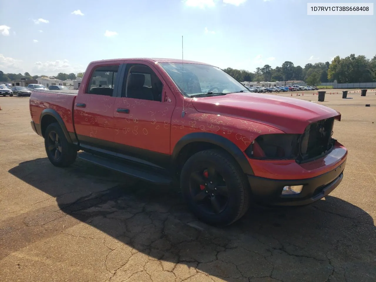 1D7RV1CT3BS668408 2011 Dodge Ram 1500