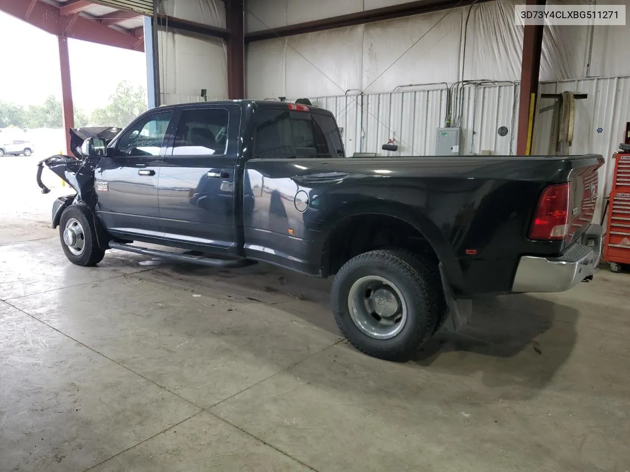 2011 Dodge Ram 3500 VIN: 3D73Y4CLXBG511271 Lot: 71292344