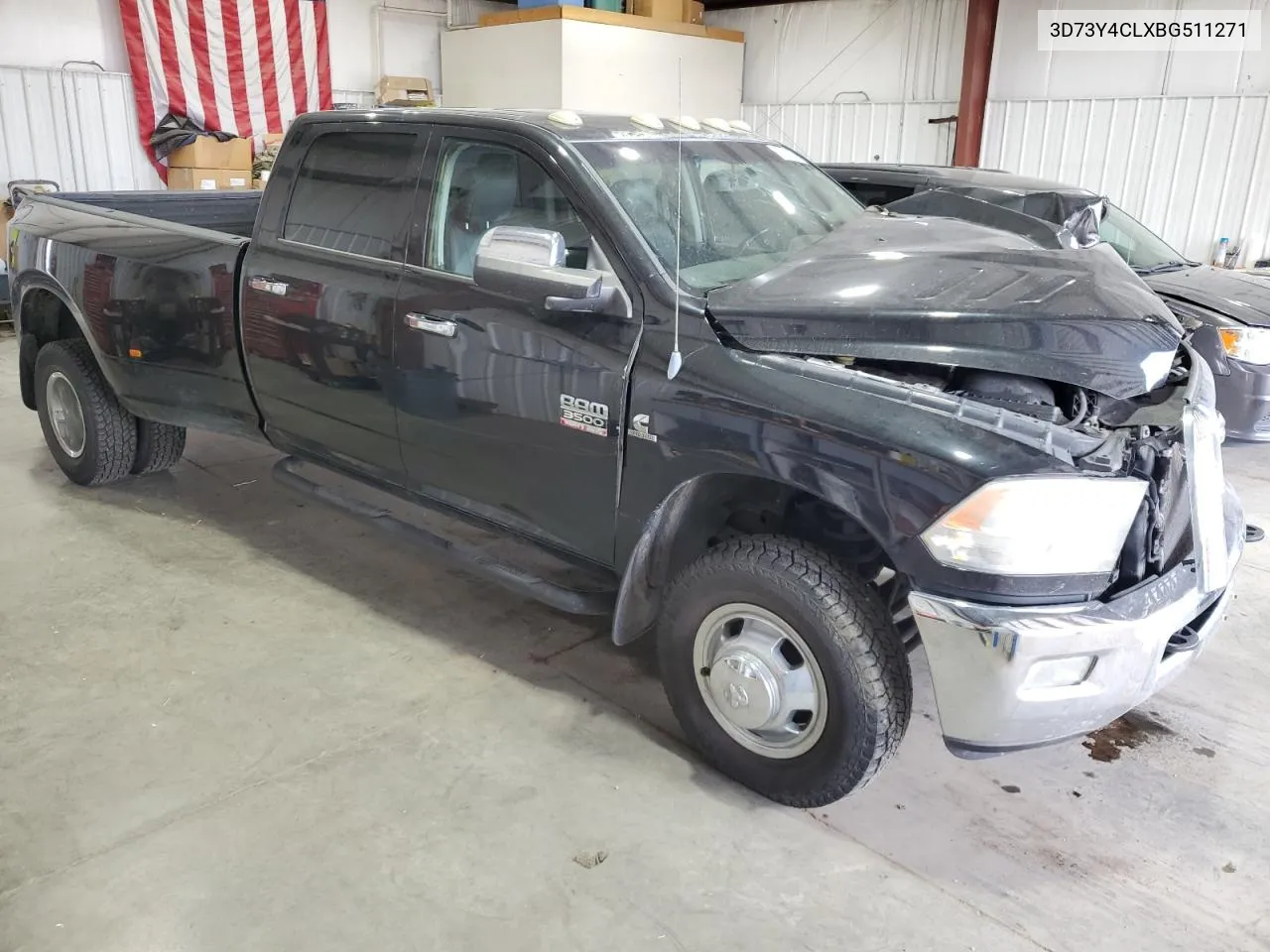 2011 Dodge Ram 3500 VIN: 3D73Y4CLXBG511271 Lot: 71292344