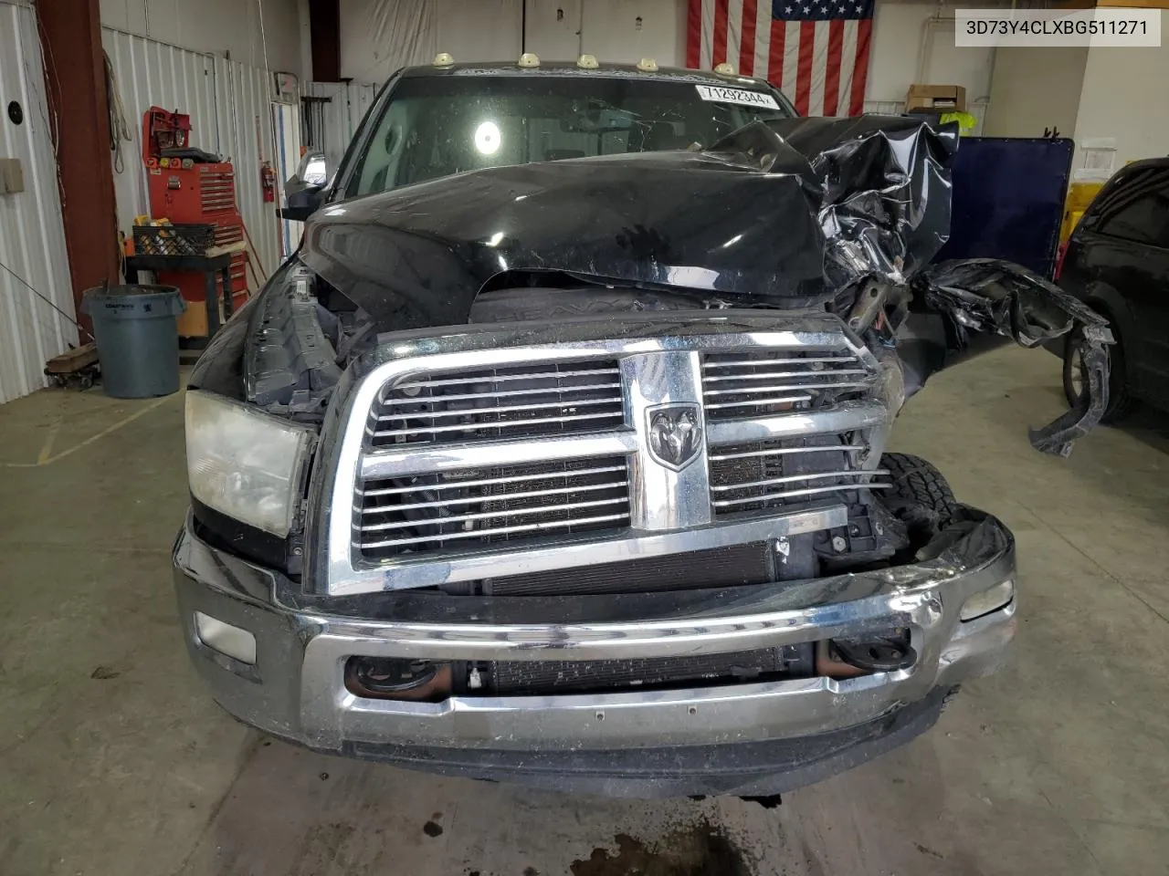 2011 Dodge Ram 3500 VIN: 3D73Y4CLXBG511271 Lot: 71292344