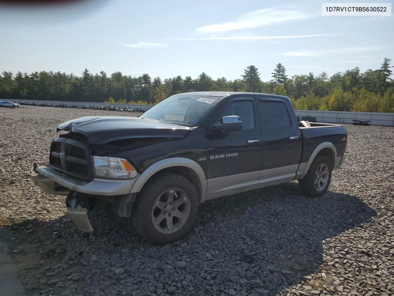 2011 Dodge Ram 1500 VIN: 1D7RV1CT9BS630522 Lot: 71343744