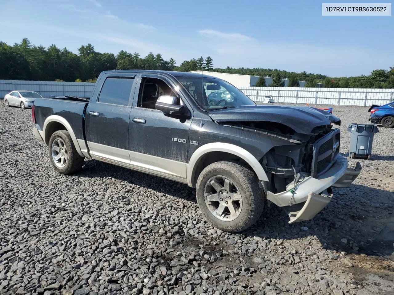 2011 Dodge Ram 1500 VIN: 1D7RV1CT9BS630522 Lot: 71343744