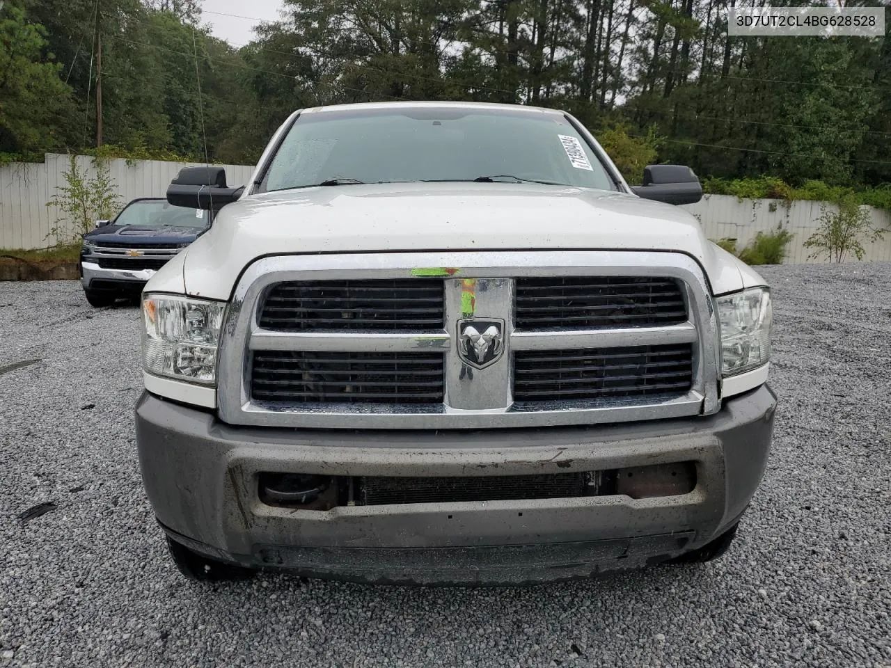 2011 Dodge Ram 2500 VIN: 3D7UT2CL4BG628528 Lot: 71390434