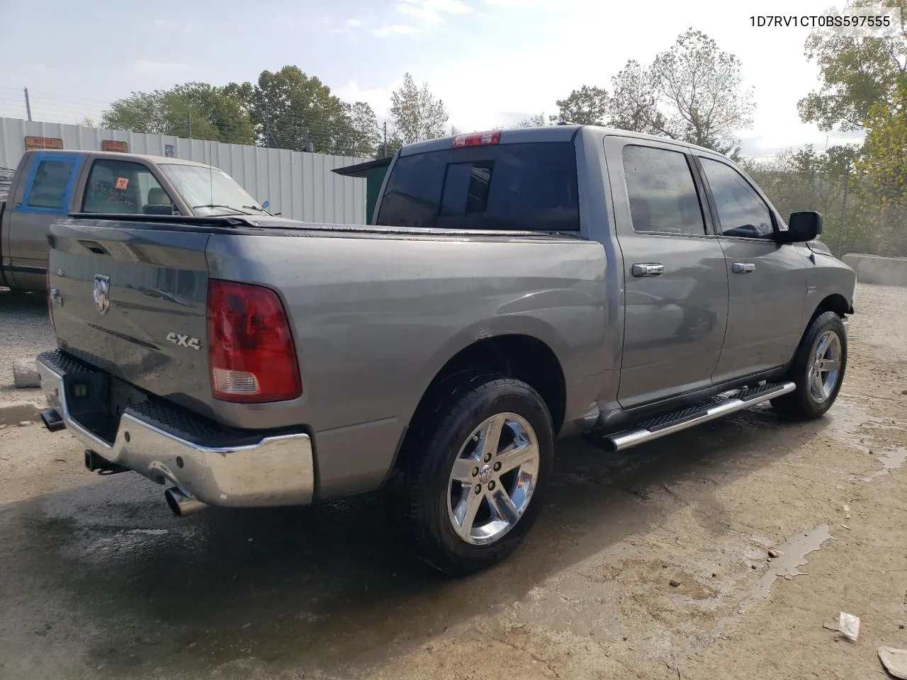 2011 Dodge Ram 1500 VIN: 1D7RV1CT0BS597555 Lot: 71409244