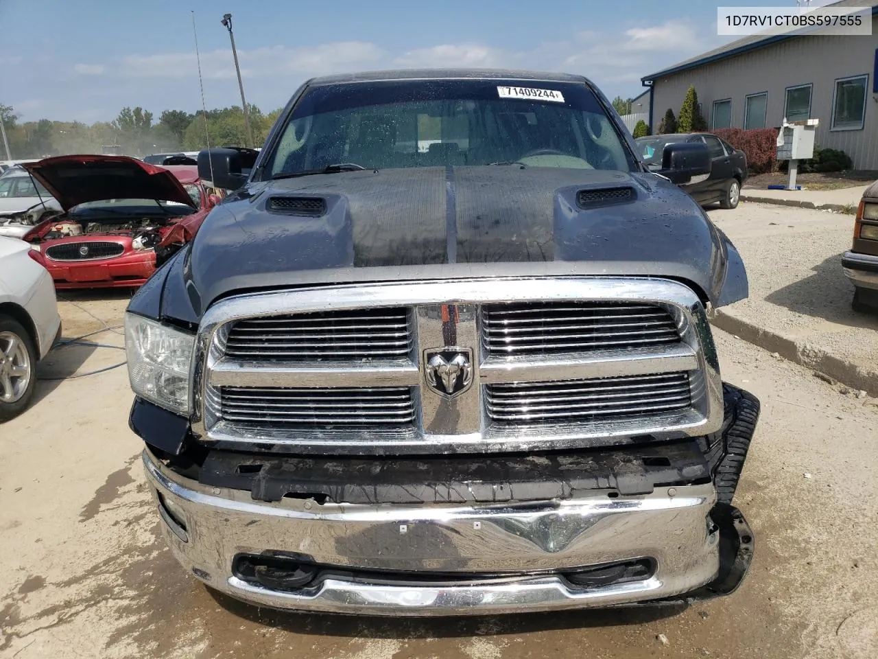 1D7RV1CT0BS597555 2011 Dodge Ram 1500