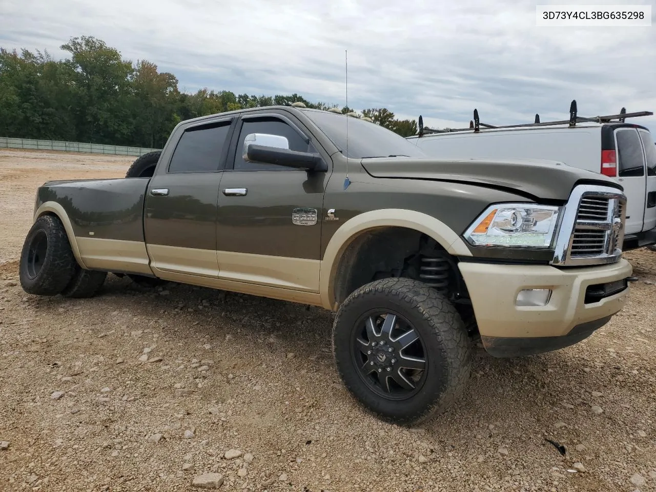 3D73Y4CL3BG635298 2011 Dodge Ram 3500