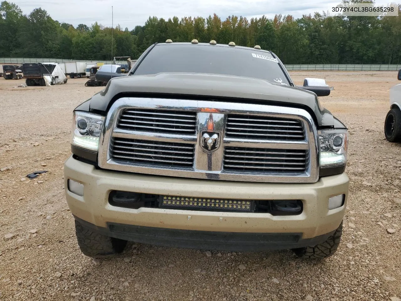 2011 Dodge Ram 3500 VIN: 3D73Y4CL3BG635298 Lot: 71415684