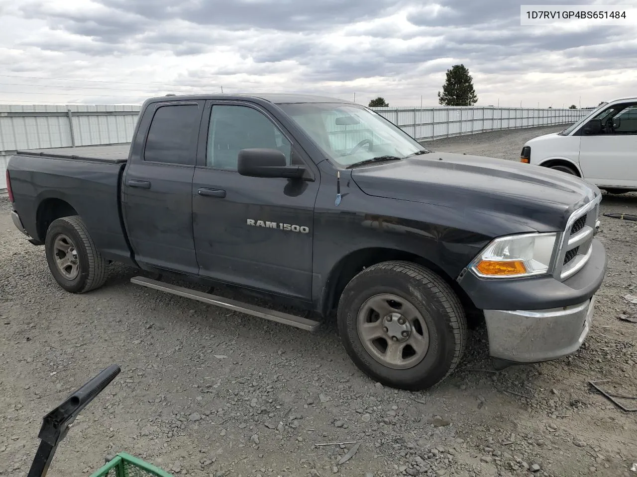 2011 Dodge Ram 1500 VIN: 1D7RV1GP4BS651484 Lot: 71434594