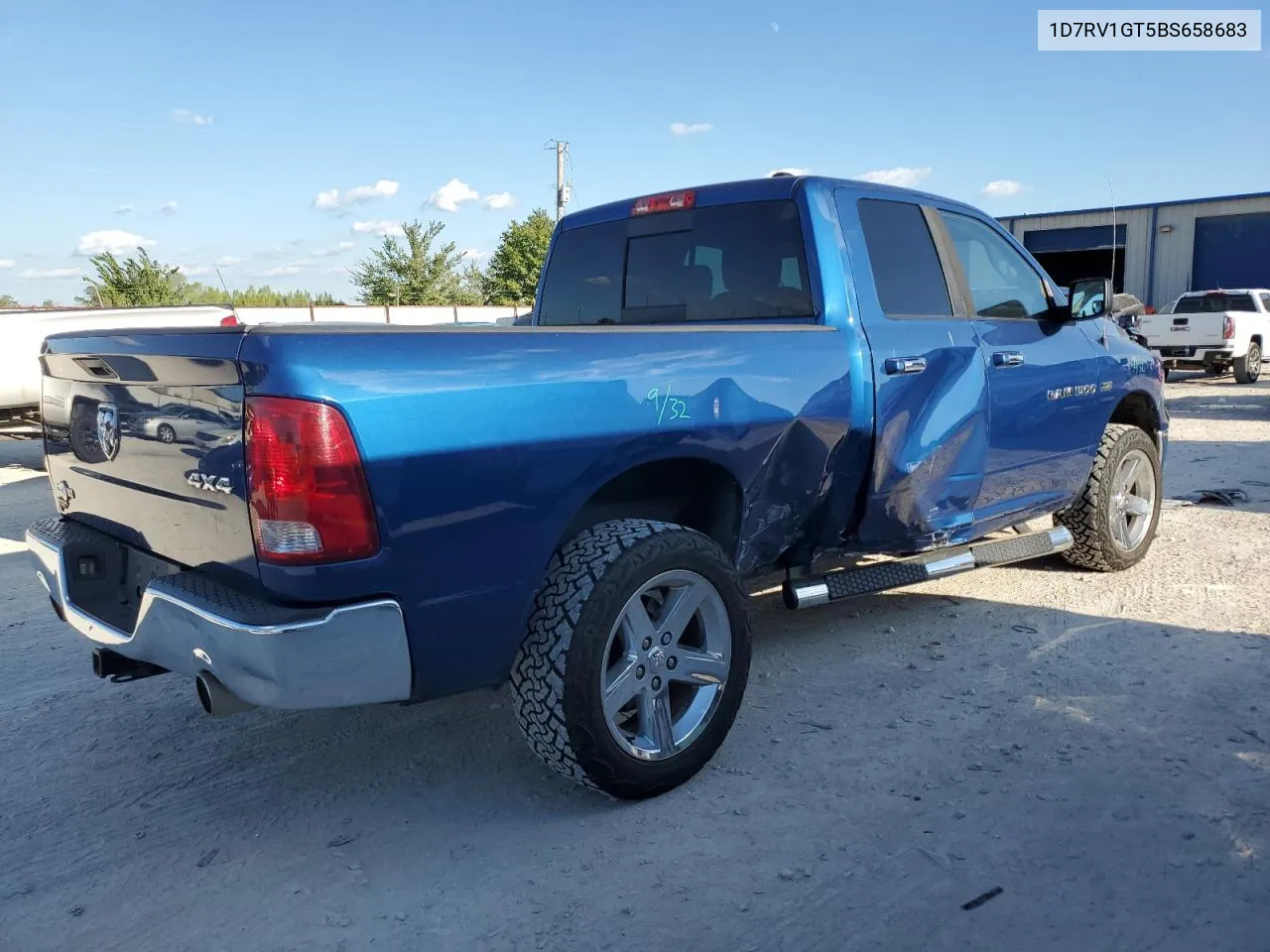 2011 Dodge Ram 1500 VIN: 1D7RV1GT5BS658683 Lot: 71452044