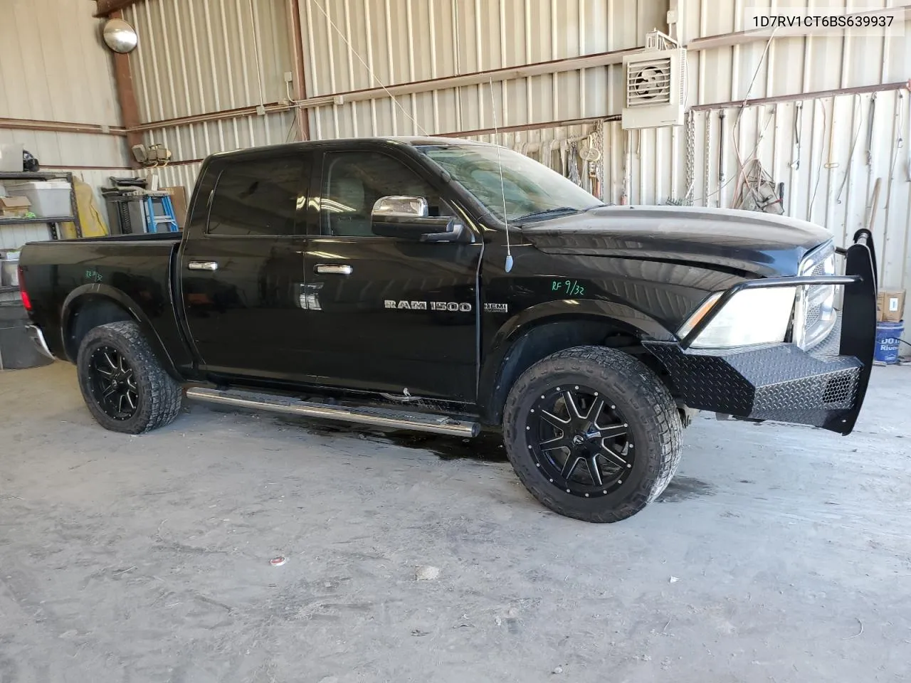 1D7RV1CT6BS639937 2011 Dodge Ram 1500