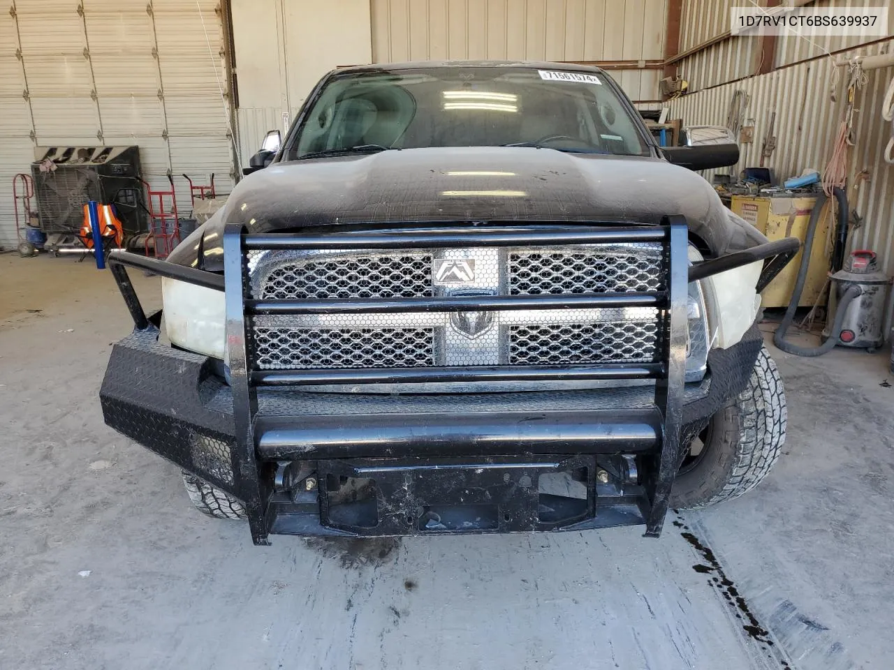 1D7RV1CT6BS639937 2011 Dodge Ram 1500