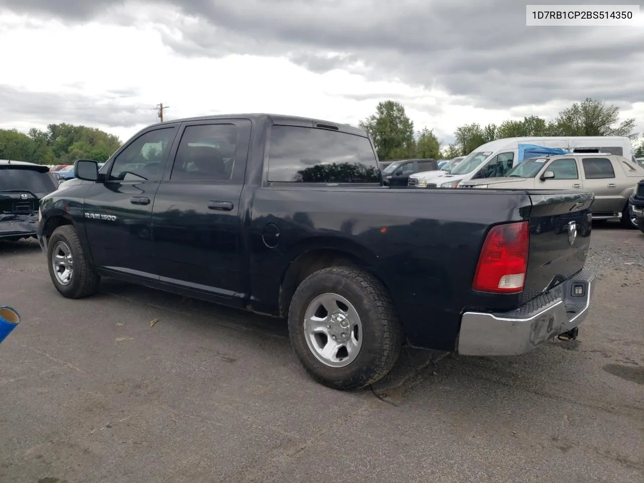 1D7RB1CP2BS514350 2011 Dodge Ram 1500