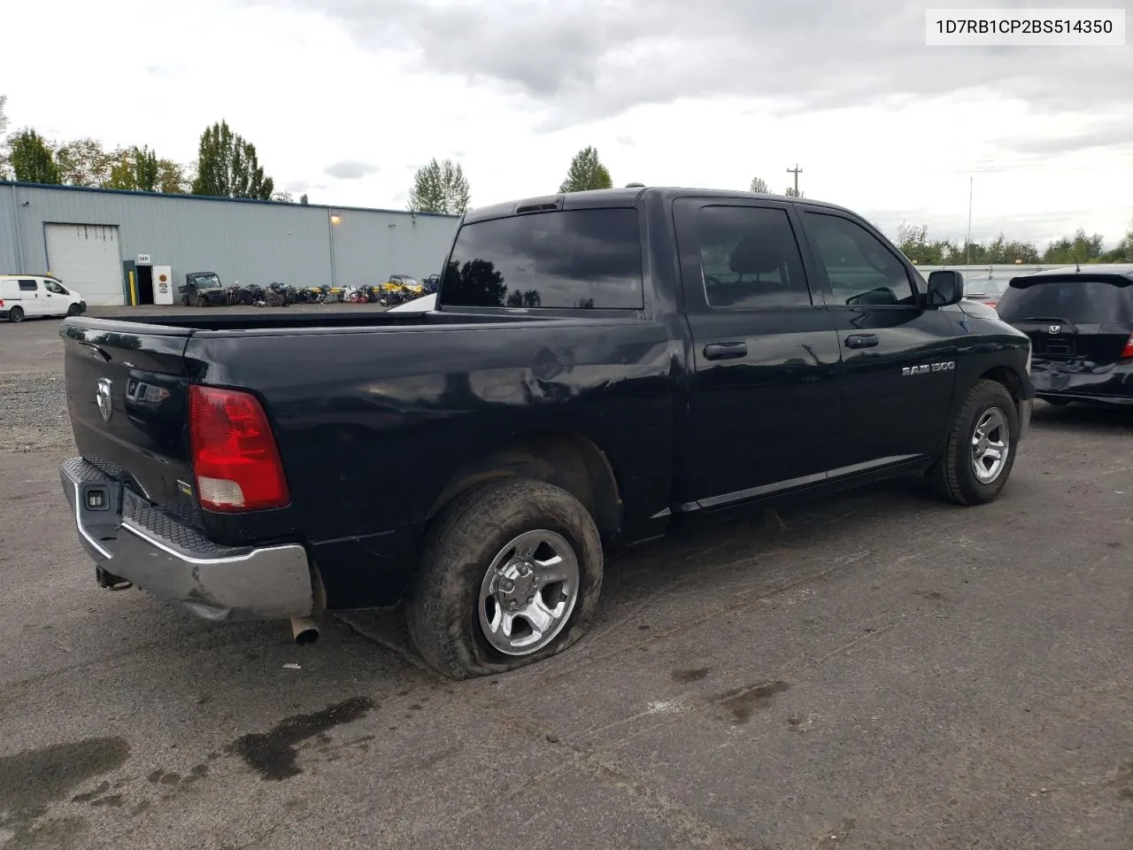 2011 Dodge Ram 1500 VIN: 1D7RB1CP2BS514350 Lot: 71573954