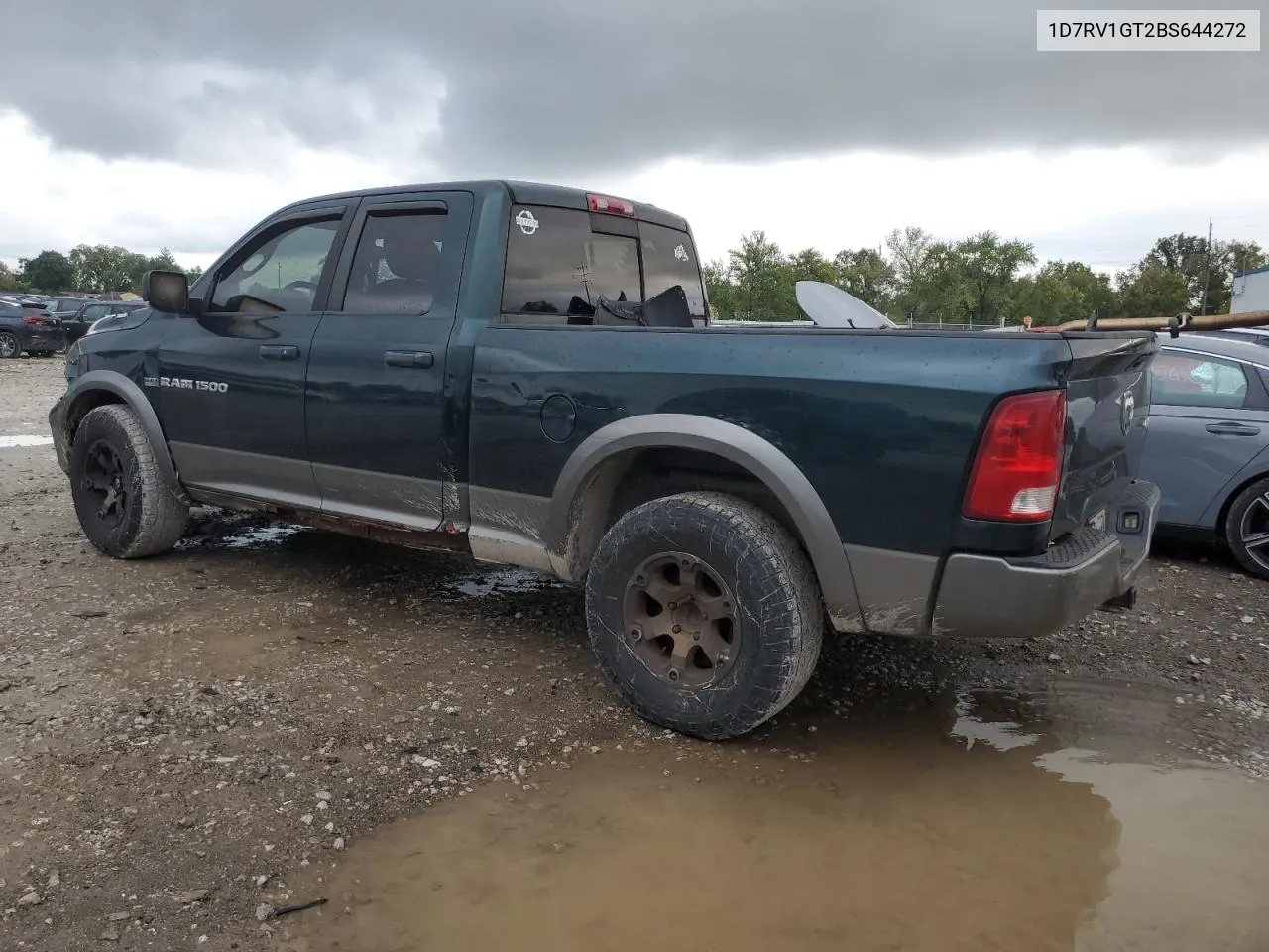 2011 Dodge Ram 1500 VIN: 1D7RV1GT2BS644272 Lot: 71628014