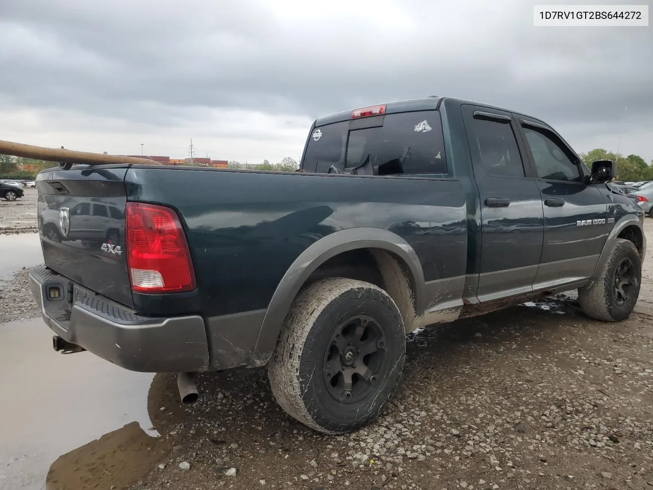 1D7RV1GT2BS644272 2011 Dodge Ram 1500