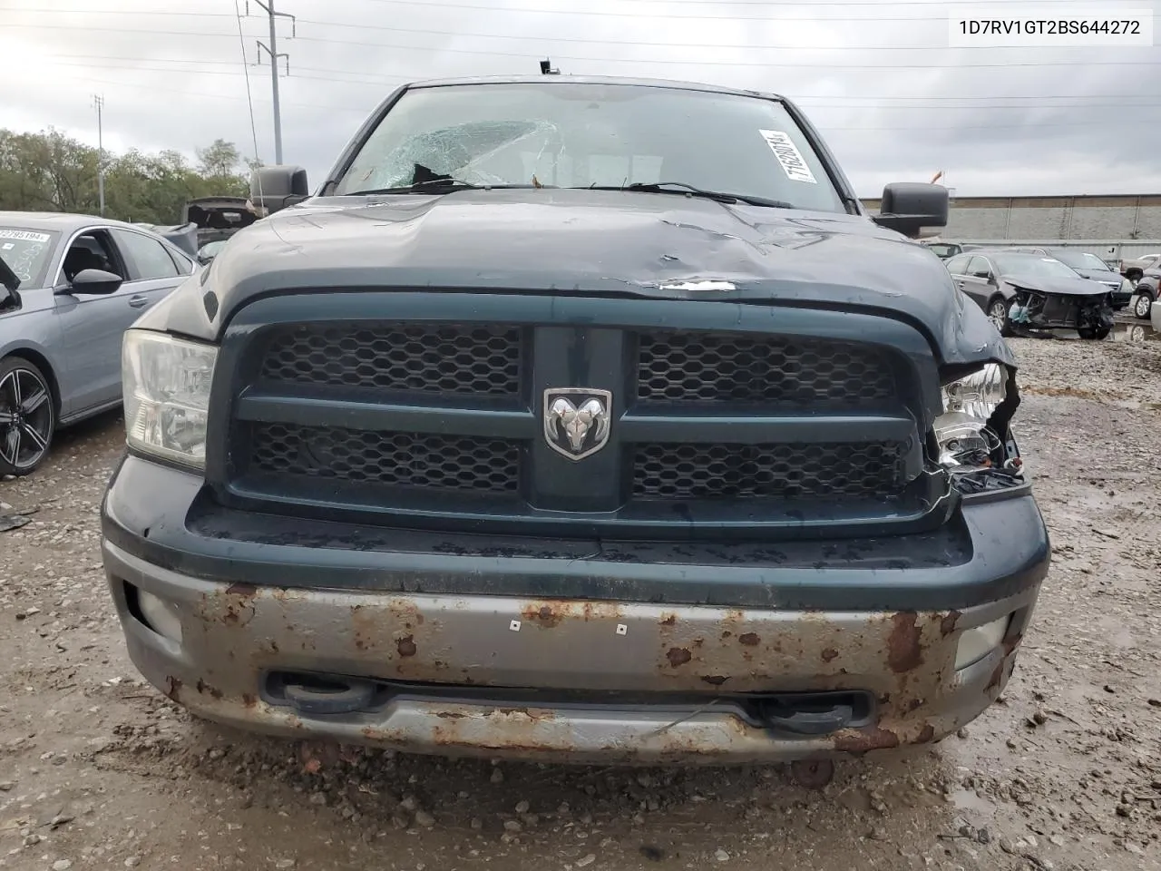 1D7RV1GT2BS644272 2011 Dodge Ram 1500