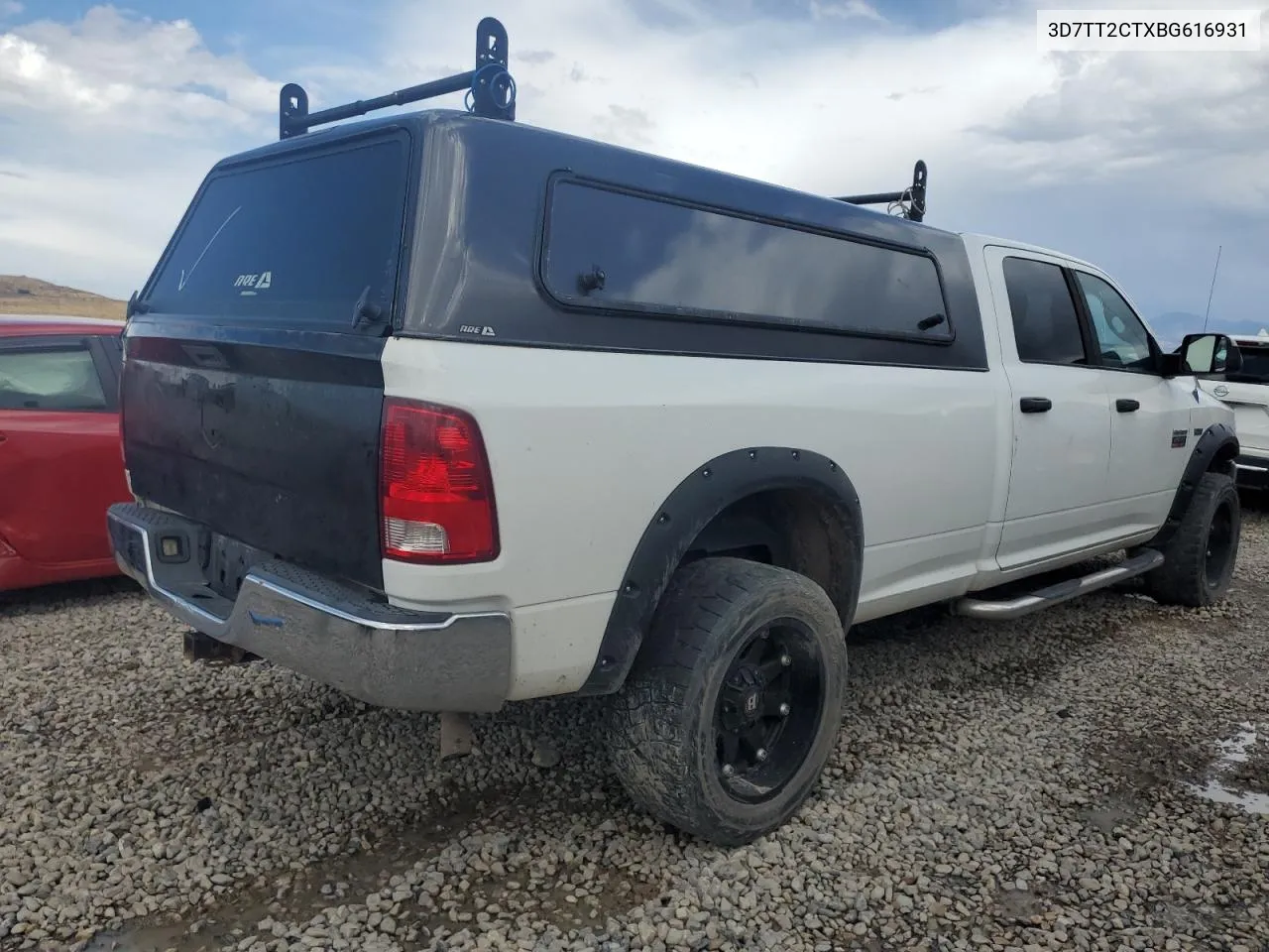 3D7TT2CTXBG616931 2011 Dodge Ram 2500