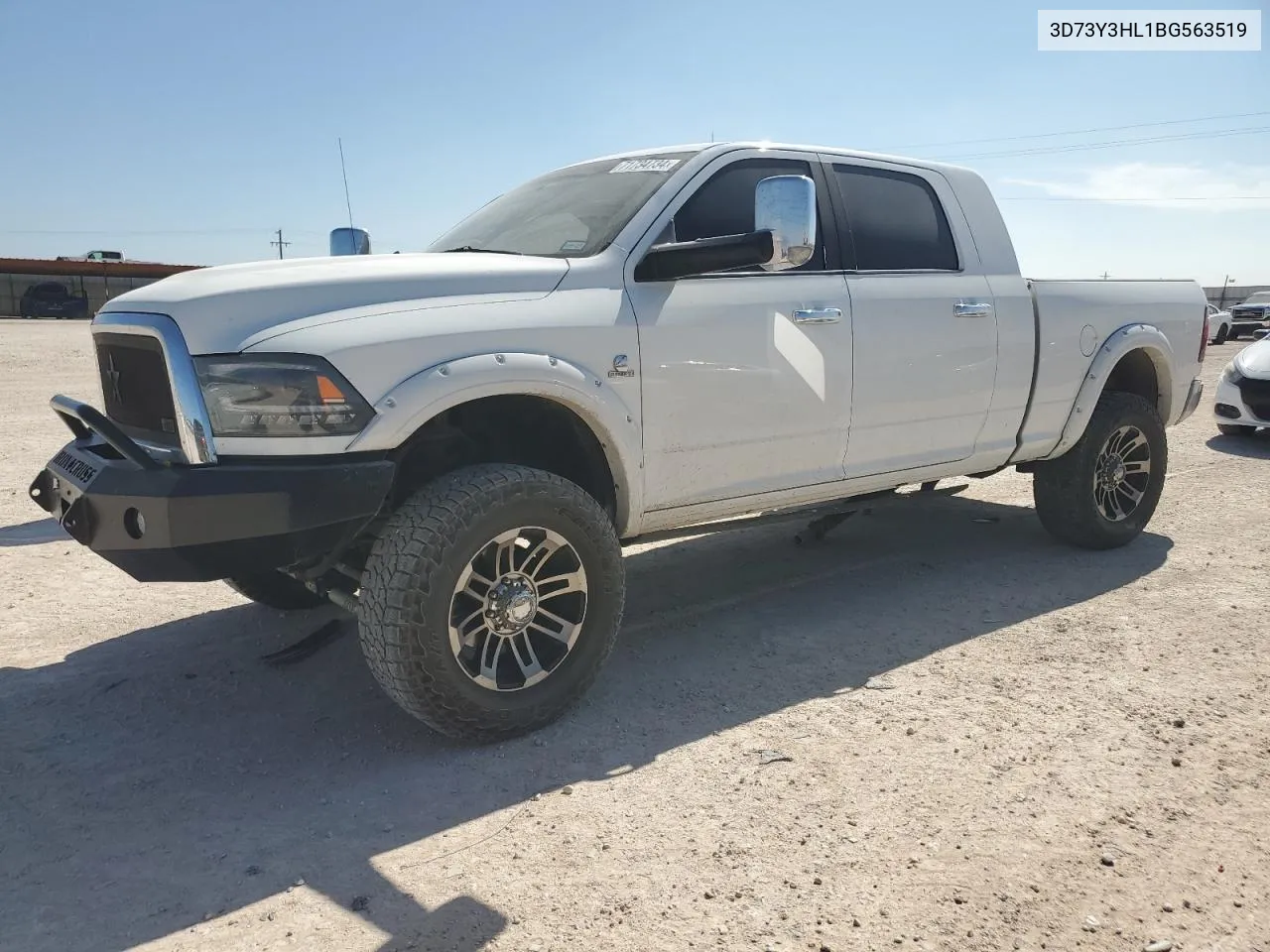 2011 Dodge Ram 3500 VIN: 3D73Y3HL1BG563519 Lot: 71734734