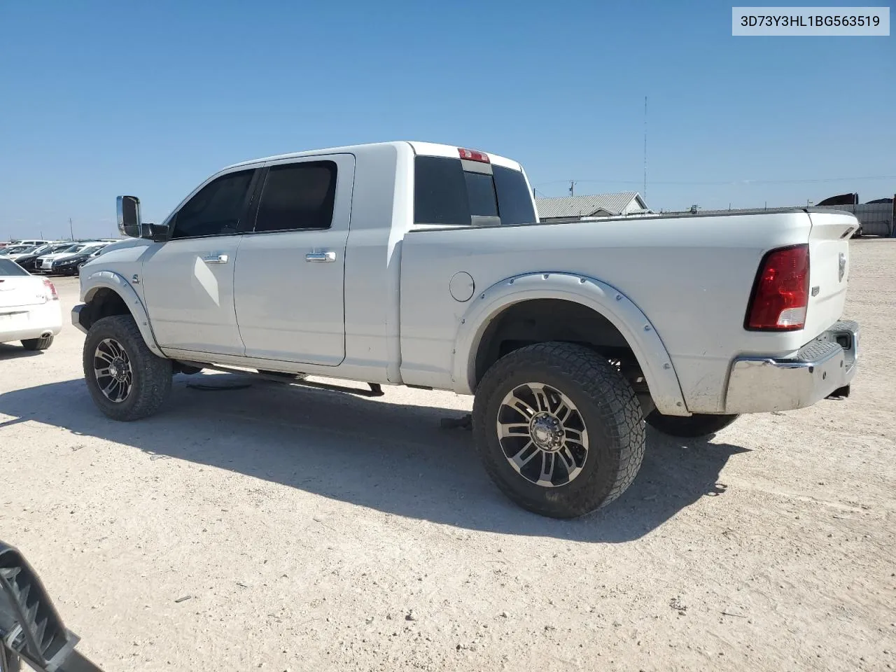 2011 Dodge Ram 3500 VIN: 3D73Y3HL1BG563519 Lot: 71734734