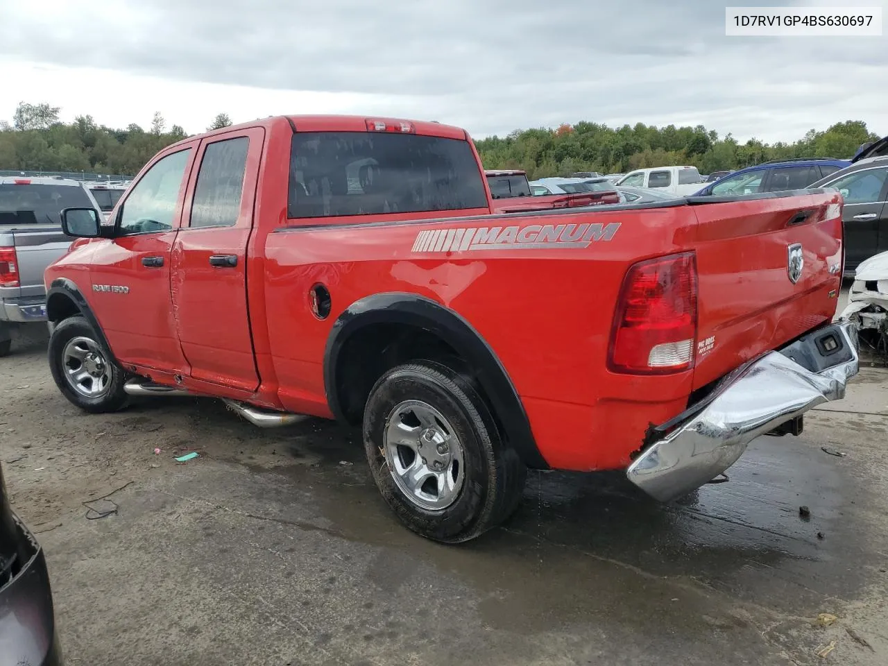 2011 Dodge Ram 1500 VIN: 1D7RV1GP4BS630697 Lot: 72069064