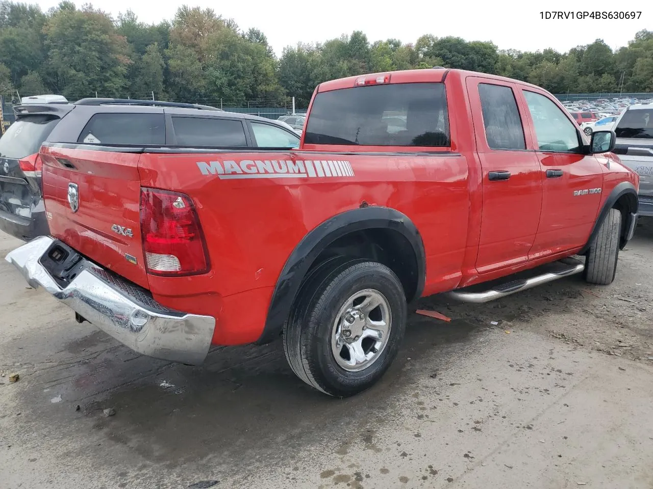 2011 Dodge Ram 1500 VIN: 1D7RV1GP4BS630697 Lot: 72069064