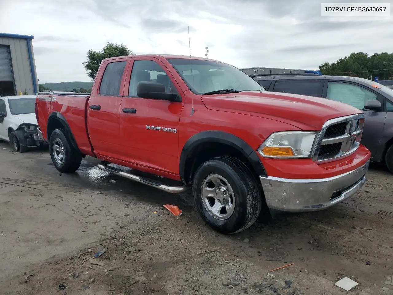 2011 Dodge Ram 1500 VIN: 1D7RV1GP4BS630697 Lot: 72069064