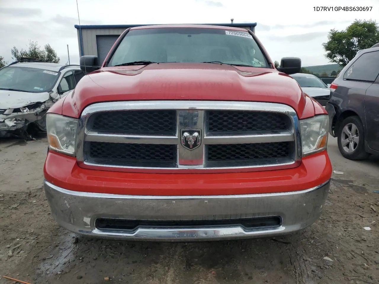 2011 Dodge Ram 1500 VIN: 1D7RV1GP4BS630697 Lot: 72069064