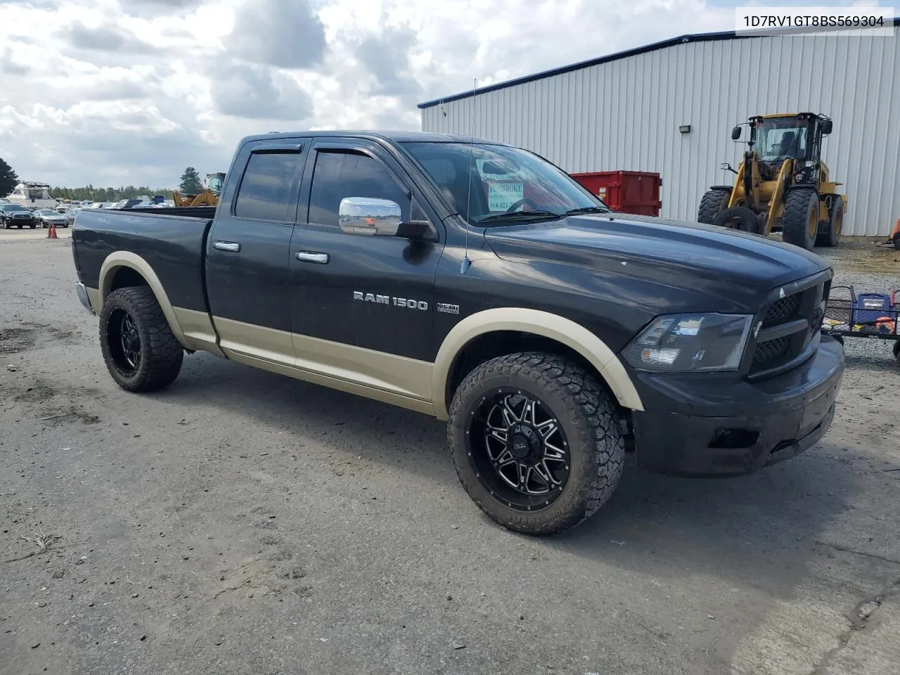 1D7RV1GT8BS569304 2011 Dodge Ram 1500