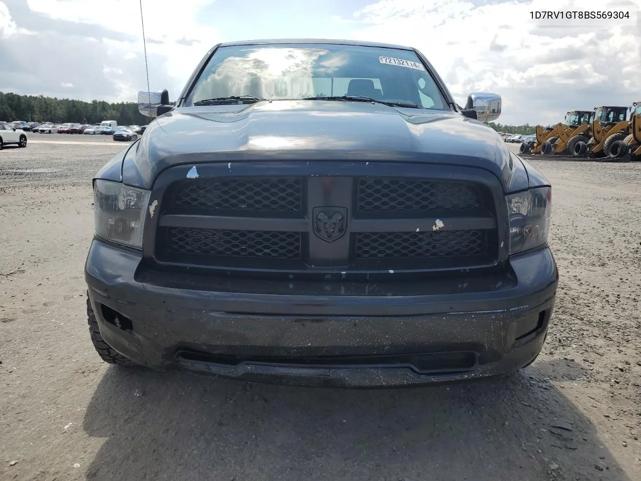 1D7RV1GT8BS569304 2011 Dodge Ram 1500