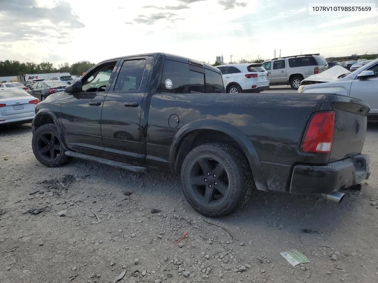 2011 Dodge Ram 1500 VIN: 1D7RV1GT9BS575659 Lot: 72162144