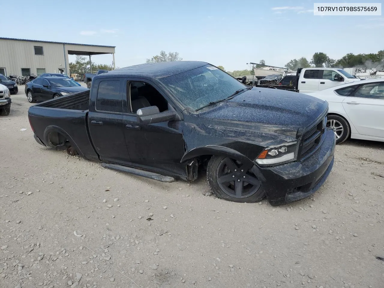 2011 Dodge Ram 1500 VIN: 1D7RV1GT9BS575659 Lot: 72162144