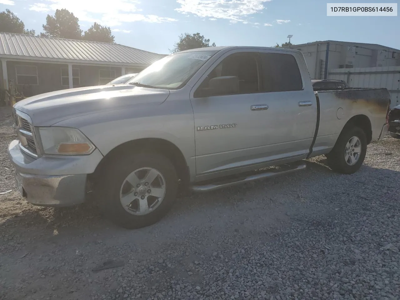 2011 Dodge Ram 1500 VIN: 1D7RB1GP0BS614456 Lot: 72172424