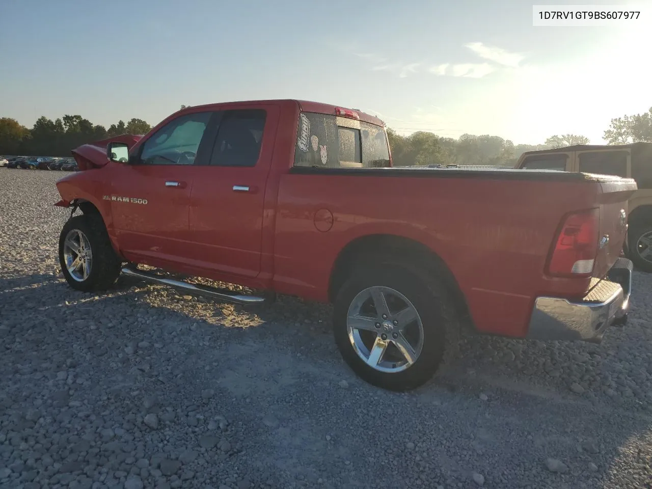 1D7RV1GT9BS607977 2011 Dodge Ram 1500