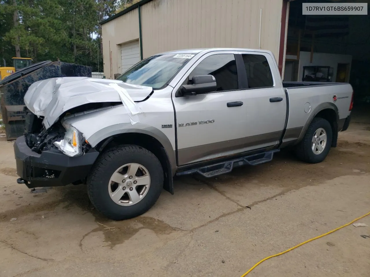 2011 Dodge Ram 1500 VIN: 1D7RV1GT6BS659907 Lot: 72355164