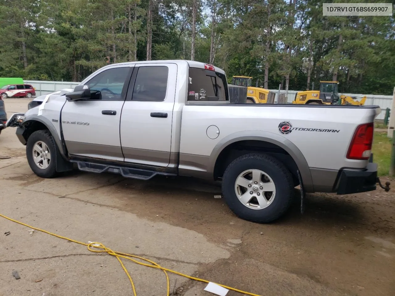 2011 Dodge Ram 1500 VIN: 1D7RV1GT6BS659907 Lot: 72355164