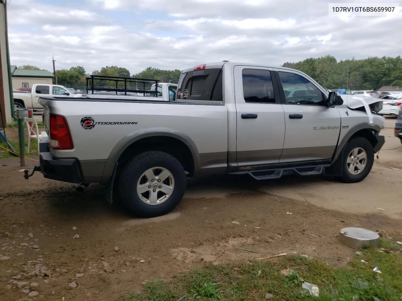 2011 Dodge Ram 1500 VIN: 1D7RV1GT6BS659907 Lot: 72355164