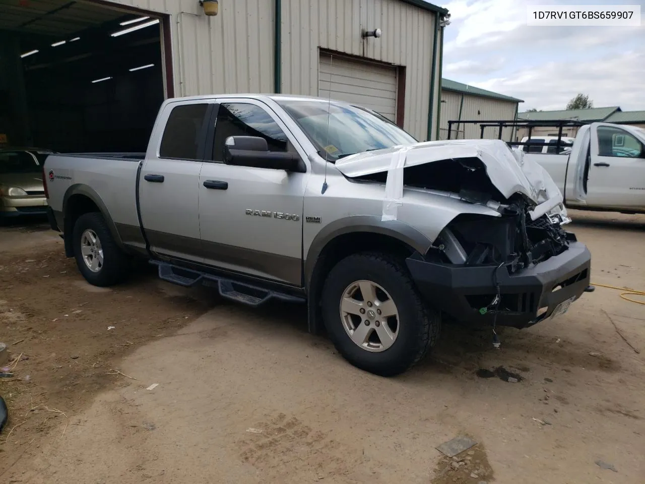 2011 Dodge Ram 1500 VIN: 1D7RV1GT6BS659907 Lot: 72355164