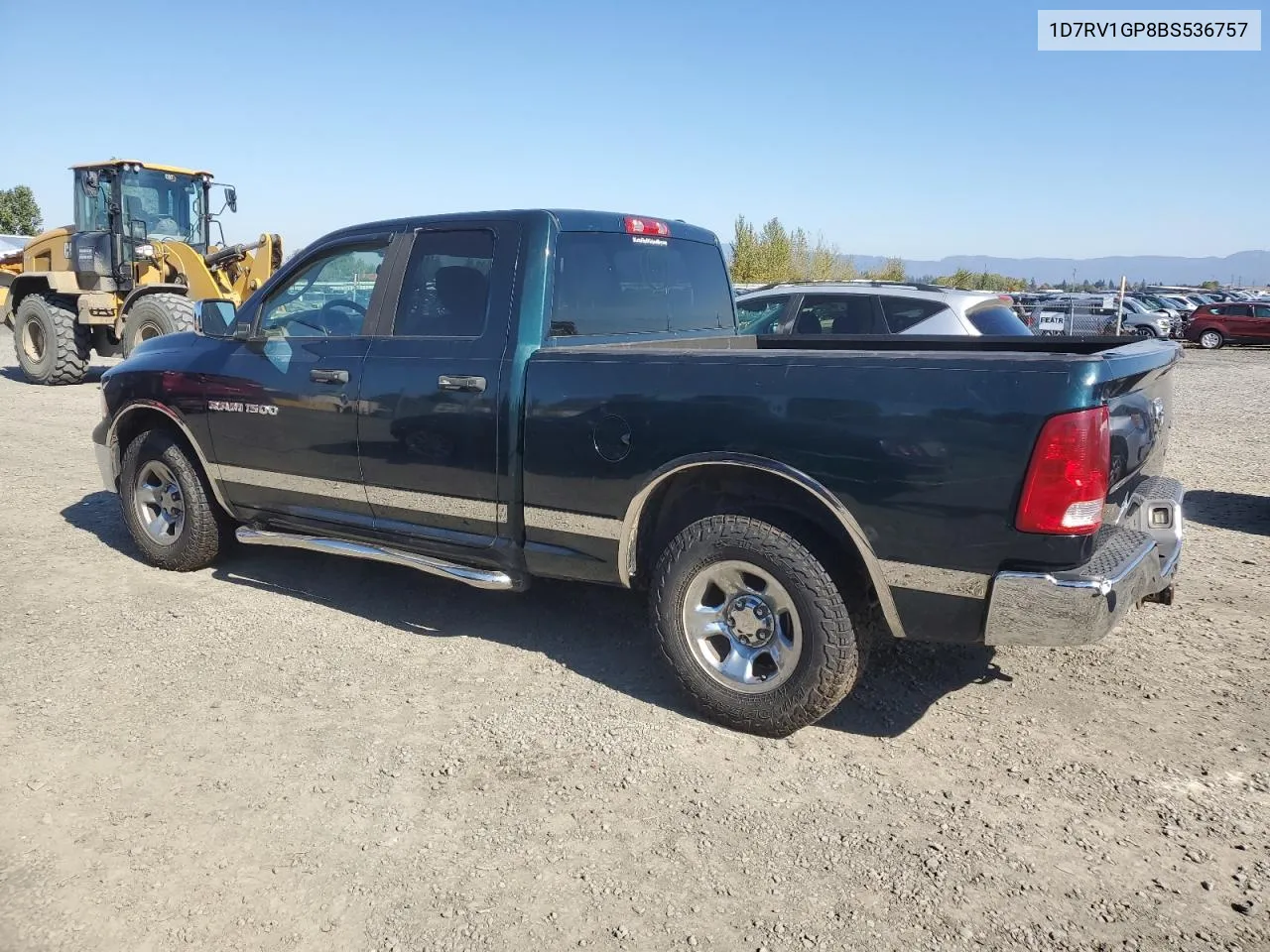 2011 Dodge Ram 1500 VIN: 1D7RV1GP8BS536757 Lot: 72389624