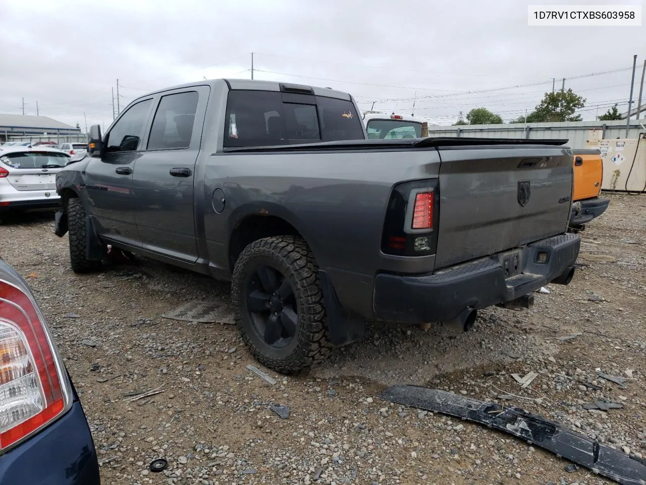 2011 Dodge Ram 1500 VIN: 1D7RV1CTXBS603958 Lot: 72394754