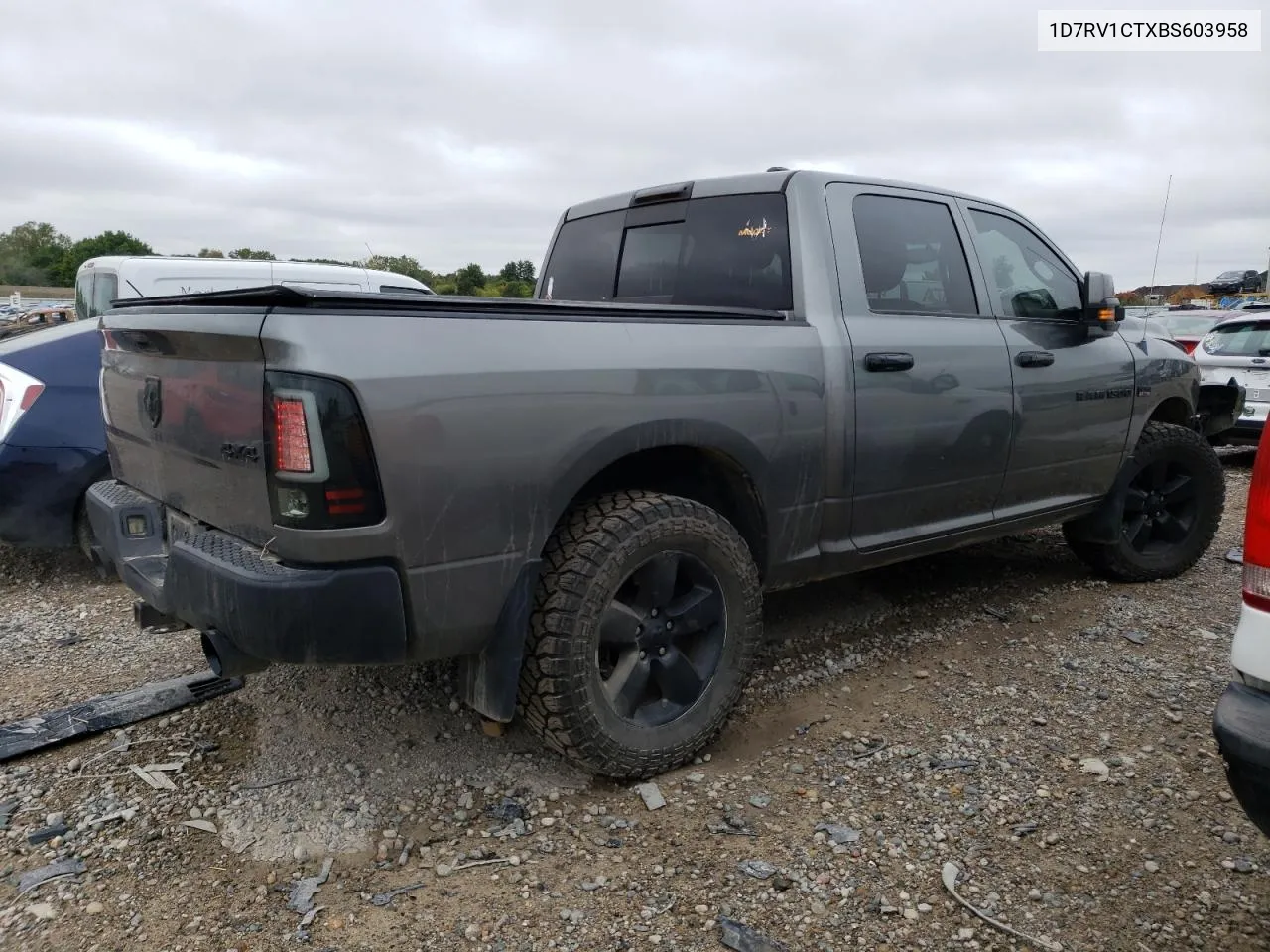 2011 Dodge Ram 1500 VIN: 1D7RV1CTXBS603958 Lot: 72394754